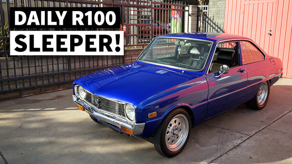 10,000rpm, 1,900lb Mazda R100 is a Wild Old-School JDM Mazda That Revs to the Moon