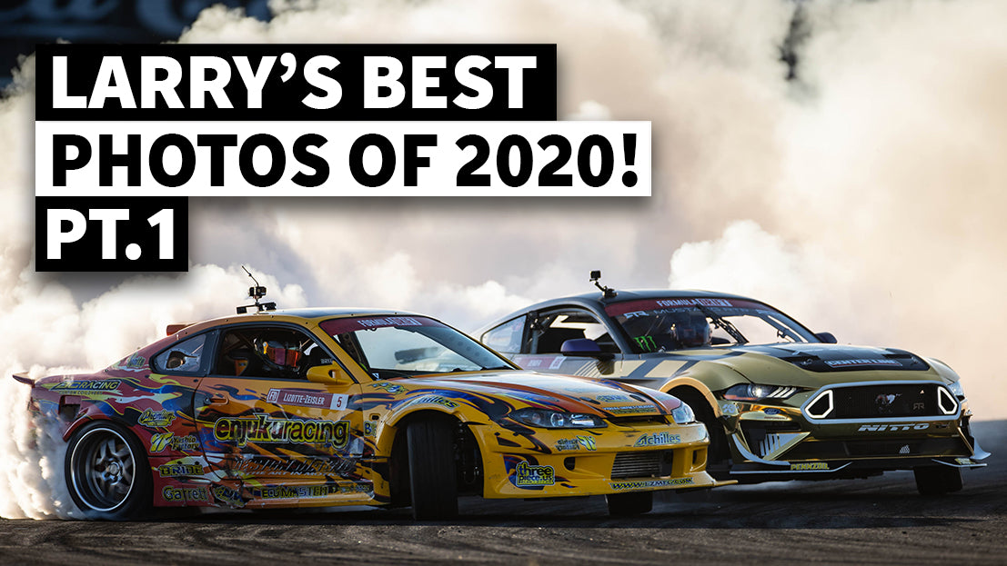 Larry Chen’s 100 Greatest Drifting Photos of 2020!