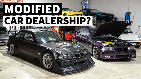World’s Greatest Modded Car Dealership? RMC Miami is a Wildly Diverse Collection