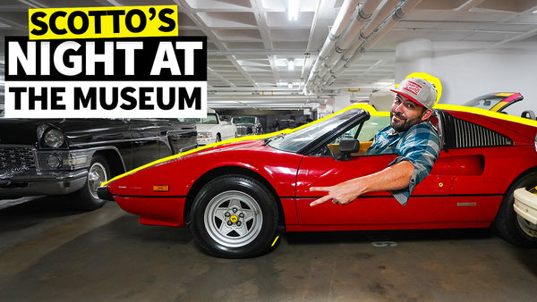 We Got the Keys to the Petersen Automotive Museum… Alone!!