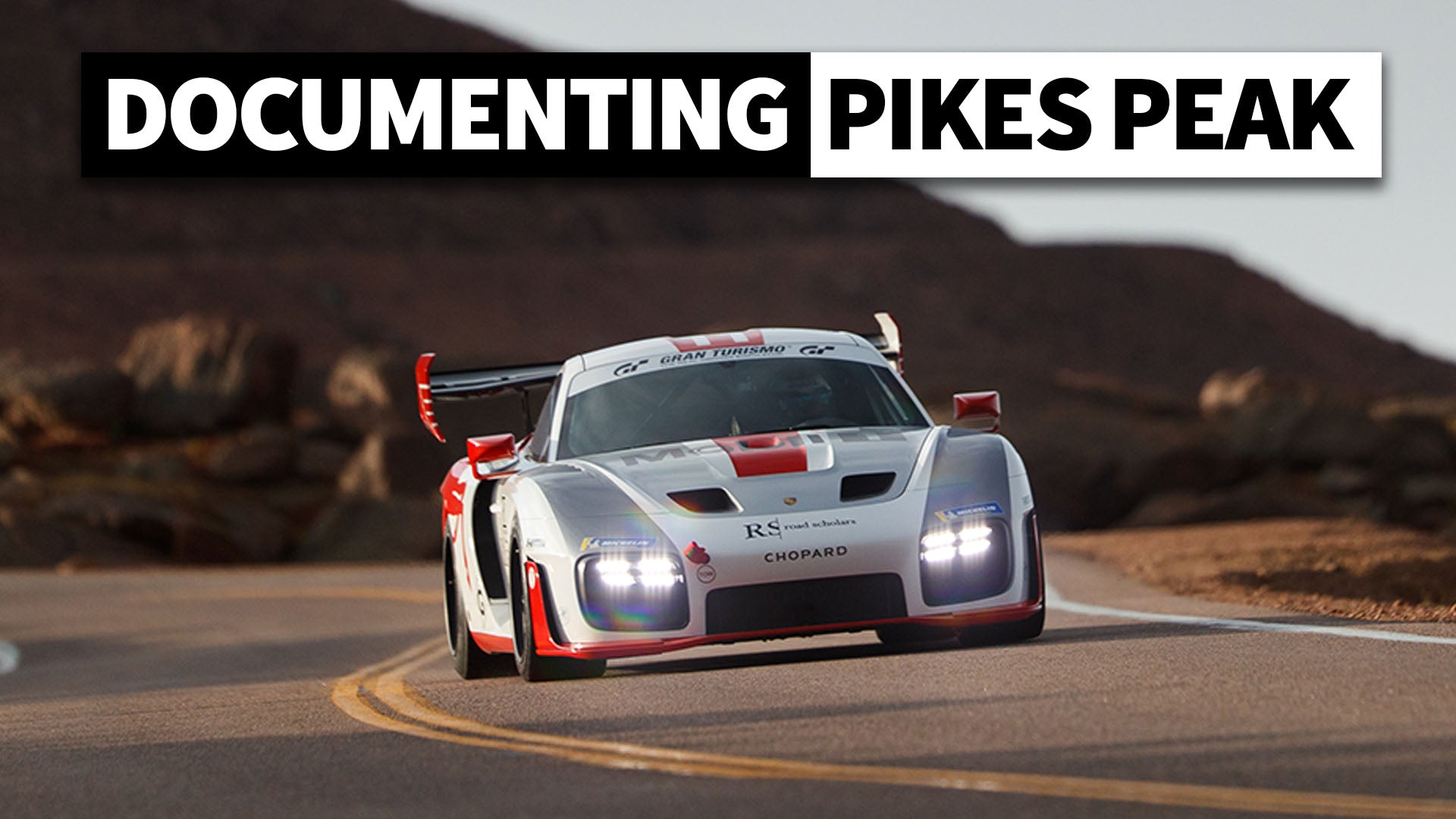 One of the World’s Toughest Races to Shoot: BTS With the Official Pikes Peak Hillclimb Photo Crew