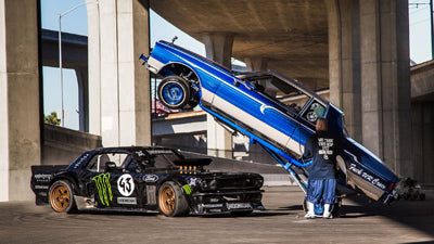 KEN BLOCK'S GYMKHANA SEVEN: WILD IN THE STREETS OF LOS ANGELES