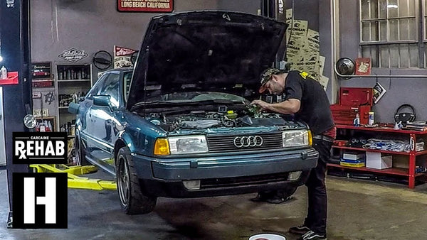 Starting Scotto's Audi Coupe Quattro After 10 Years in Storage