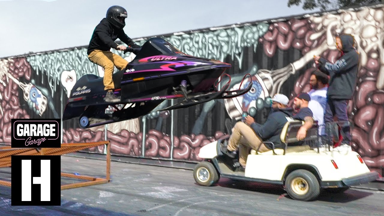 Building a Scary Fast Golf Cart