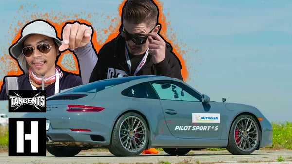 Drag Racing Porsches - UTE prep for LS Fest West