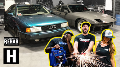 It's Scotto's, It Runs?!? Firing Up the Audi Coupe Quattro 10 Years Later (+944 Progress)