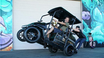 Introducing the Hoonigan Player Special - 2 Stroke 750cc Golf Cart - Episode 05
