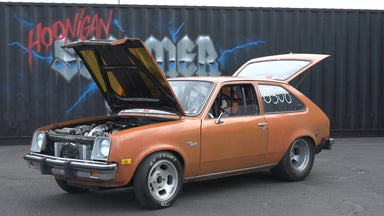1000hp Chevy Chevette and Welding 101 with Danger Dan