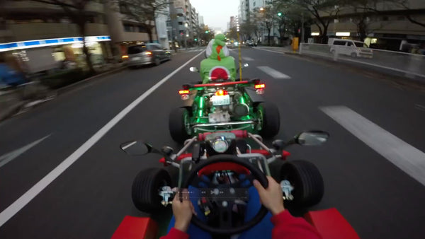 How to Tech w/ Dan, Beers w/ Alex Rossi, and Mario Karting in Japan