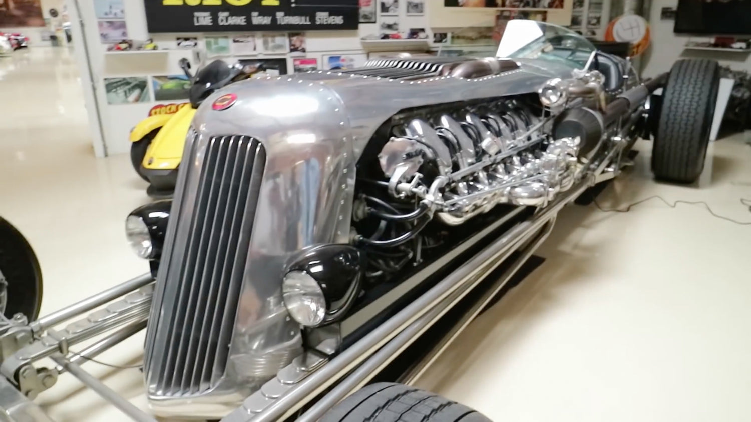 The Hoonigans visit Jay Leno's Garage