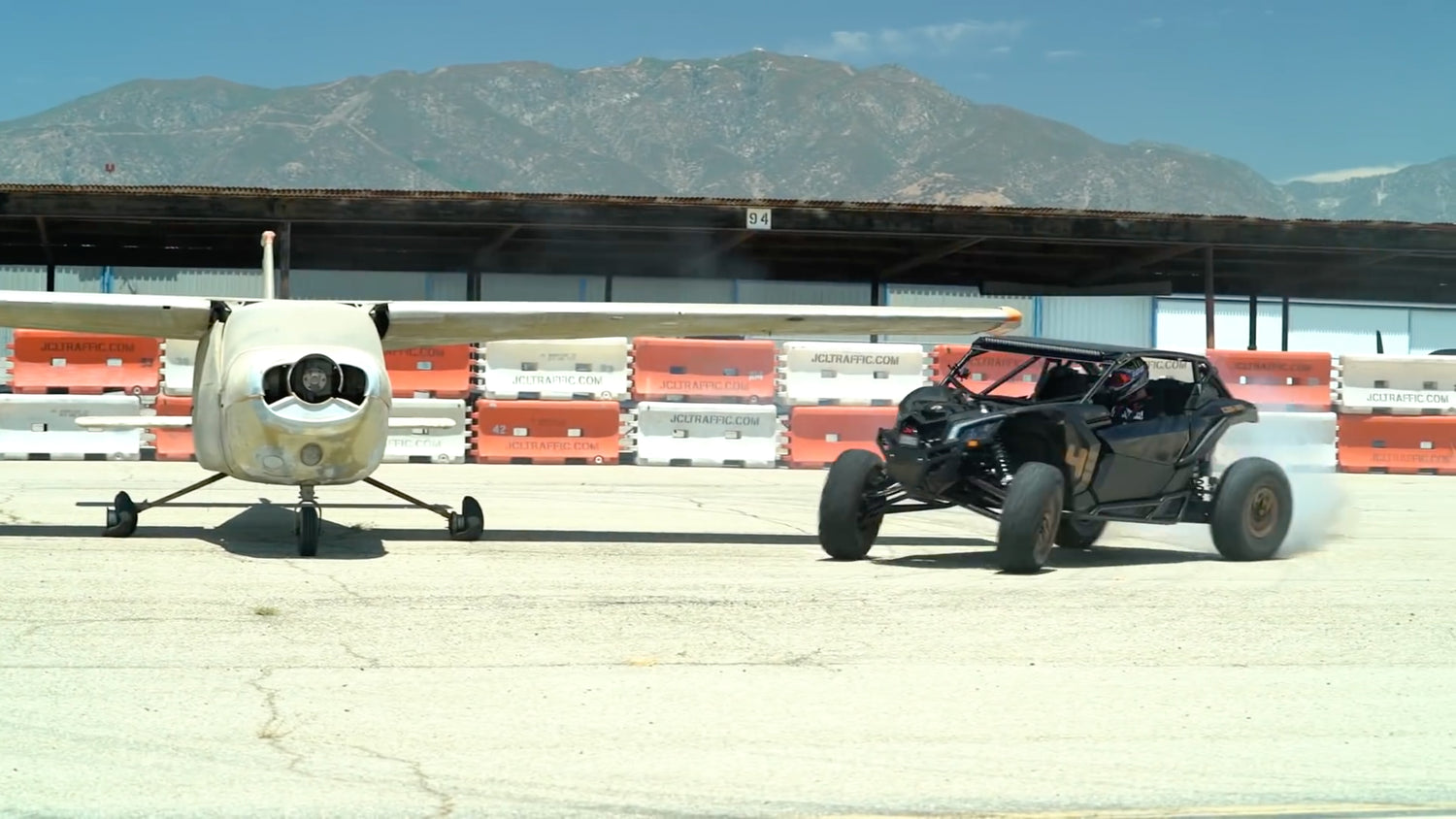 Ken Block Gymkhana Testing CanAM X3 with Jason Ellis