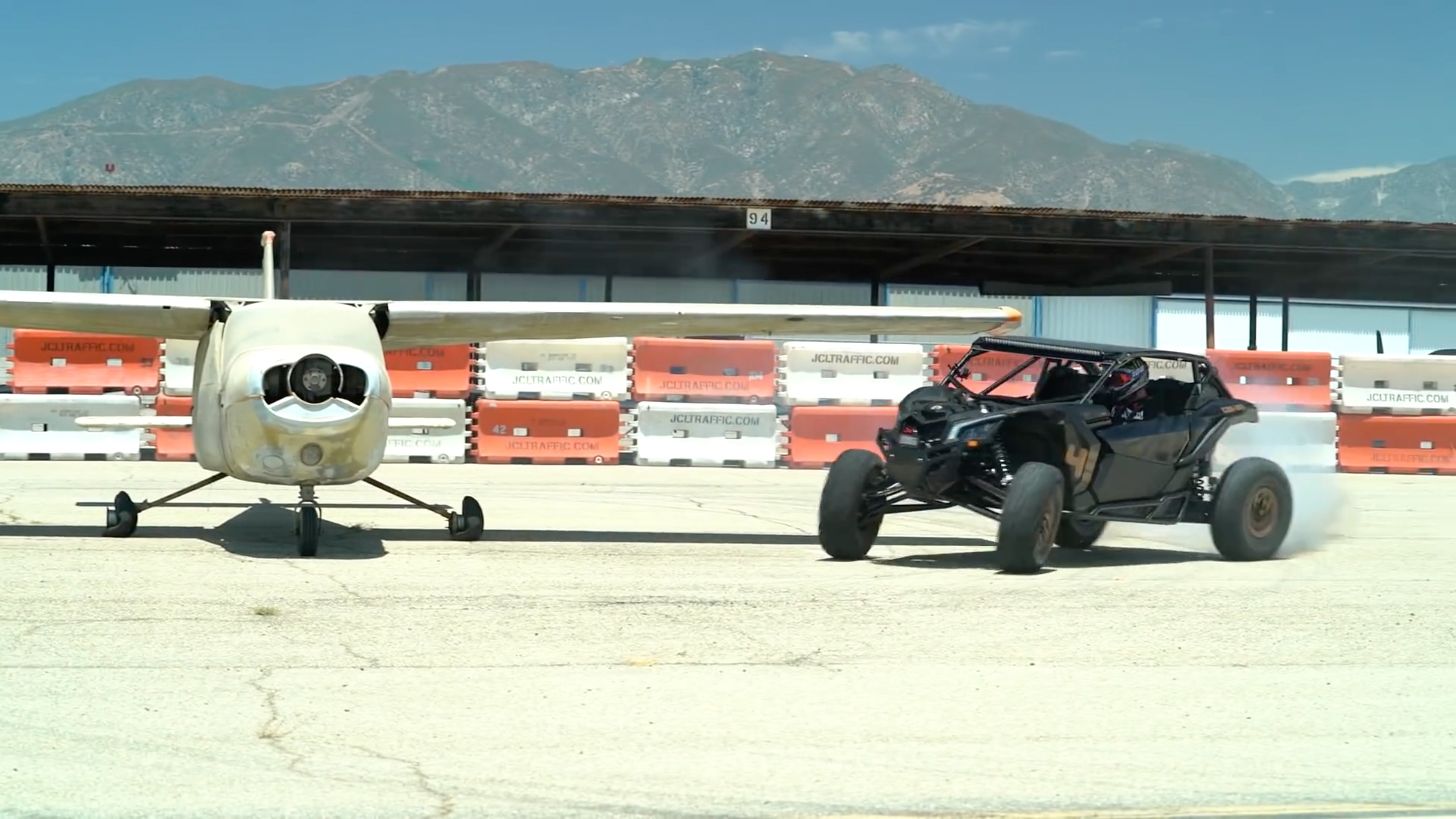 Ken Block Gymkhana Testing CanAM X3 with Jason Ellis