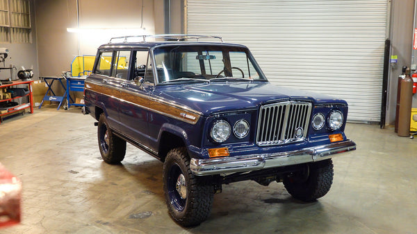 How Icon Built The Best Jeep Wagoneer Ever