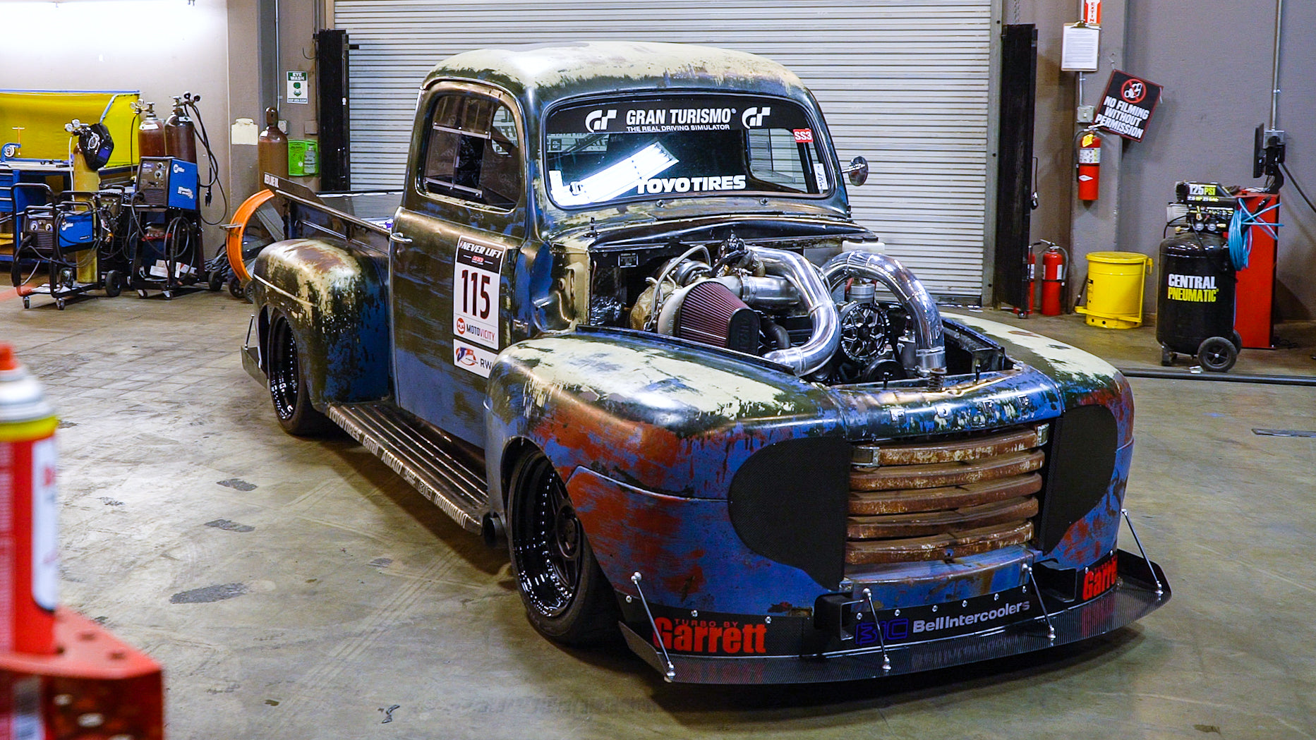 How to Build a 1200hp Diesel - Old Smokey Preps for Pikes Peak