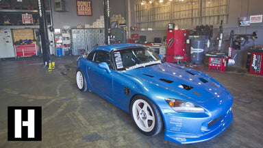 Twin Turbo'd and V6 Swapped S2000: Not your average S2K!!