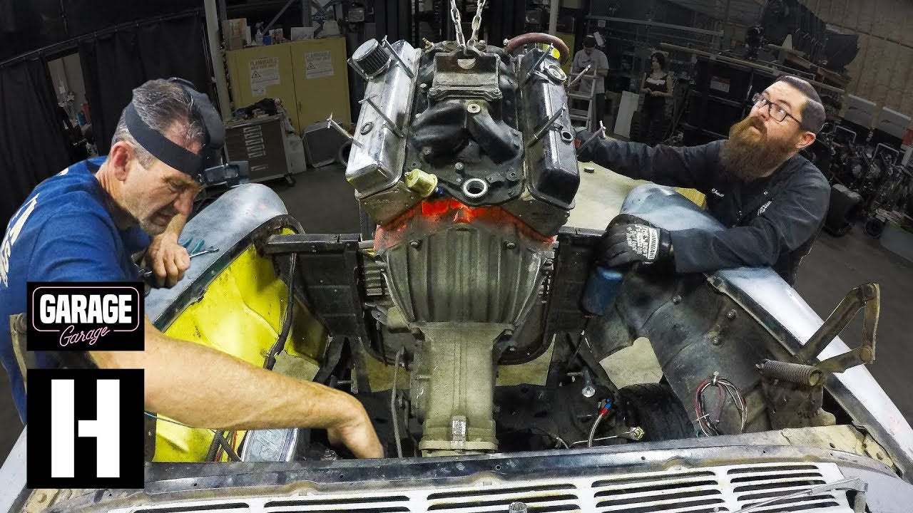 Building a 9 Second Street Car - New Project 1955 Gasser
