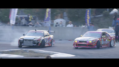 Animal Style Goes to Japan - American Drifters attack Meihan Sportsland
