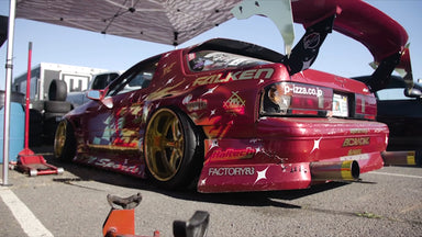 Hert Finds the Best Drift Cars at Bash from the Past (after breaking the Twerkstallion).