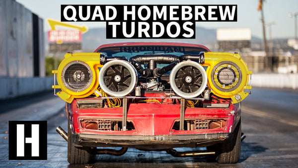 Homemade QUAD Turdo Setup: Will it Work?? The Firebird Gets Retribution!