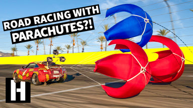 Deploying Parachutes While Still Racing! How Much Does it Ruin Laptimes?