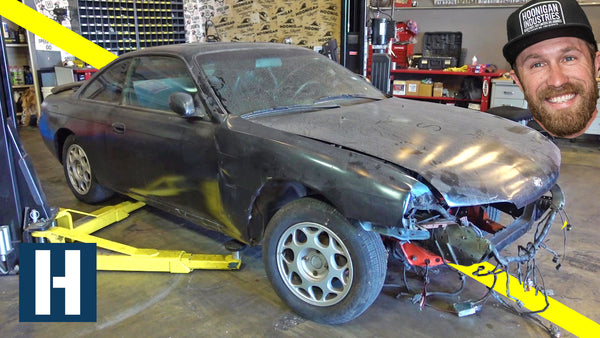S14 Drift/Shred Car Built From a $500 Shell: Danger Dan's Not-So-Secret Recipe!