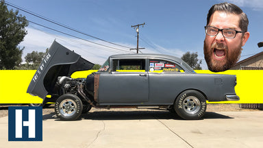 Giving Tri-Five by Fire Retribution After Kall Out Kings! '55 Chevy Gets Drag Ready