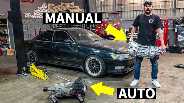 Auto to Manual Swap: JZX90 Mark II Goes Five Speed. Ultimate JDM Daily?