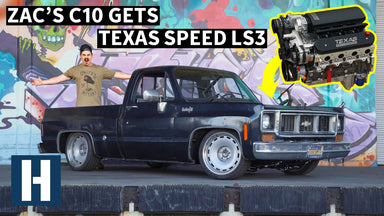 669hp And A Bench Seat?: Zac's C10 Gets Sketchy Fast!
