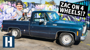 '74 Chevy C10 Chopper Hauler: Zac's First Four Wheeled Project!