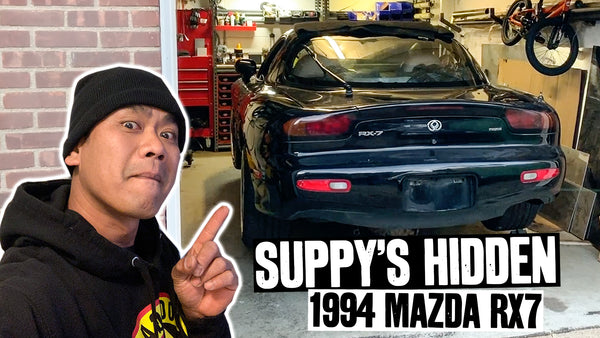 Suppy Has an FD RX-7 AND a MKIV Supra?? Fabricator’s Home Garage Tour // Home Wrenchers Ep.002