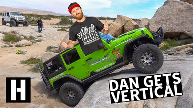 Rock Crawling in Someone Else's Jeeps: Danger Dan's Secret Footage!