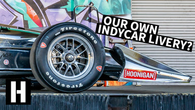 A Hoonigan IndyCar!? We go open wheel racing, and Give You All the Deals