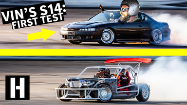 First Shakedown in Vin's 1JZ S14, Your Favorite $350 BMW, and Ken Block's BIG Reveal