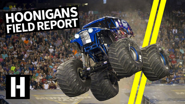 11,000hp Ride Along, A Monstrous Monster Truck Save, and More: Hoonigan Driver Field Report!