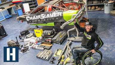 Chairslayer is Giving Away a Fully Built, Hand Controlled Drift car for Charity!