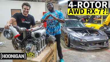 The Wildest RX-7 Build Ever? Visiting Rob Dahm's Rotary Palace