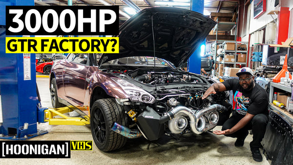 AMS Performance is a Horsepower Madhouse, And We Drift Their New Supra!!