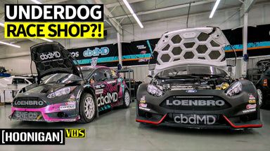 How This 6-Person Rallycross Crew Competes With World-Class Teams: Steve Arpin’s Race Shop!
