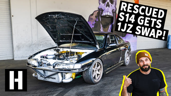 It Runs!! Rescued S14 Drives for the First Time in 10 Years
