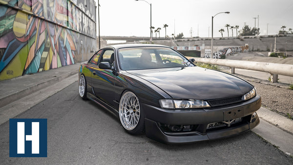 Drift Stance 101: Vin's S14 Gets Fresh Kicks, Coilovers, and Driveline