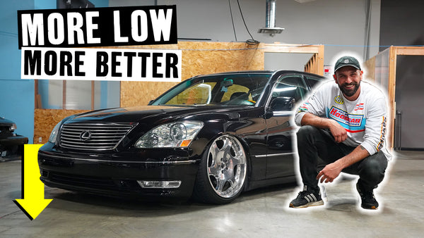 Vin’s Airbagged Lexus LS430 Gets Even Lower Than Before // 621 Golden Ep 018
