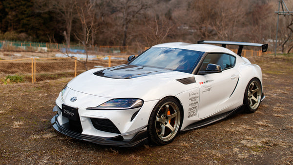 JDM House of Carbon: Varis Japan and their Kitted Supras