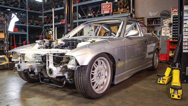 How Low is Too Low for our Scrap Yard M3? Suspension and Differential Get Major Upgrades