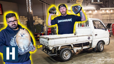 Who's Making Our Kei Truck's Custom Widebody Kit? And How to Feed a Fuel-Hungry Rotary