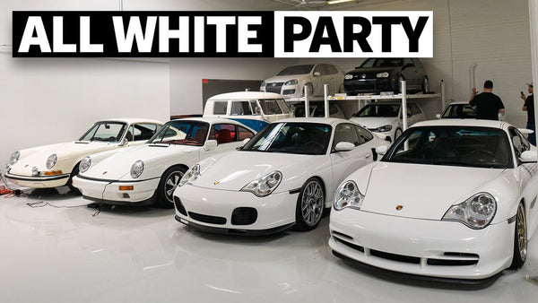Chicago’s Most Tasteful Car Collection? Megatour of Richard Fisher’s Insane All-White Fleet