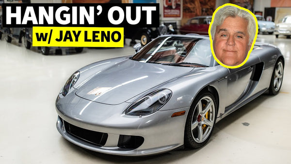 Jay Leno Details Larry’s R32 GTR??