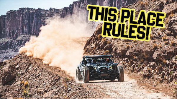 Flat Out in the Rough Stuff: Ken Block's Guide to Awesome Can-Am Riding Spots: Moab, Utah Pt.2