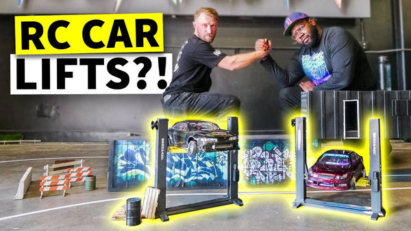 We’ve Gone off the Deep End. Hert and Dan’s RC Car Level-up! And We Set up the Bodega’s New RC Track