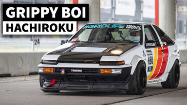 The Perfect V8 Swap for an AE86? 1UZ Powered Corolla is the Perfect Track Toy