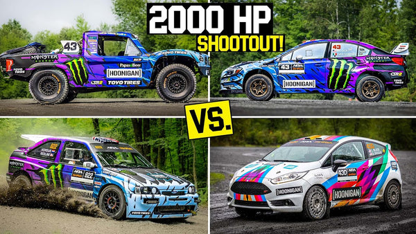 Is a 197HP Fiesta R2 Actually FASTER Than an 1100HP Trophy Truck?